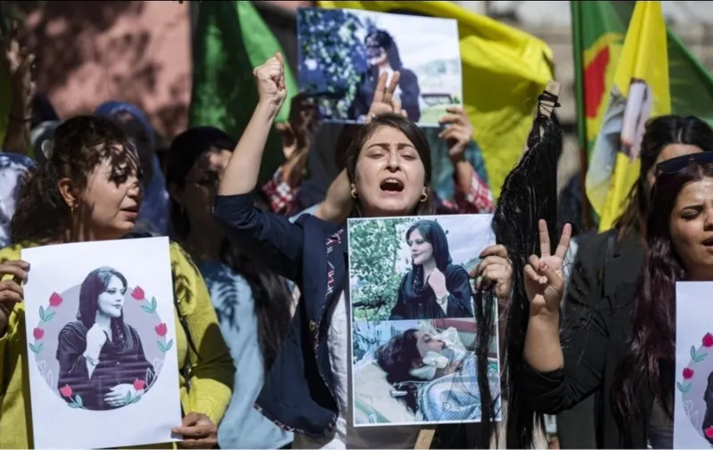 Protestas en Irán