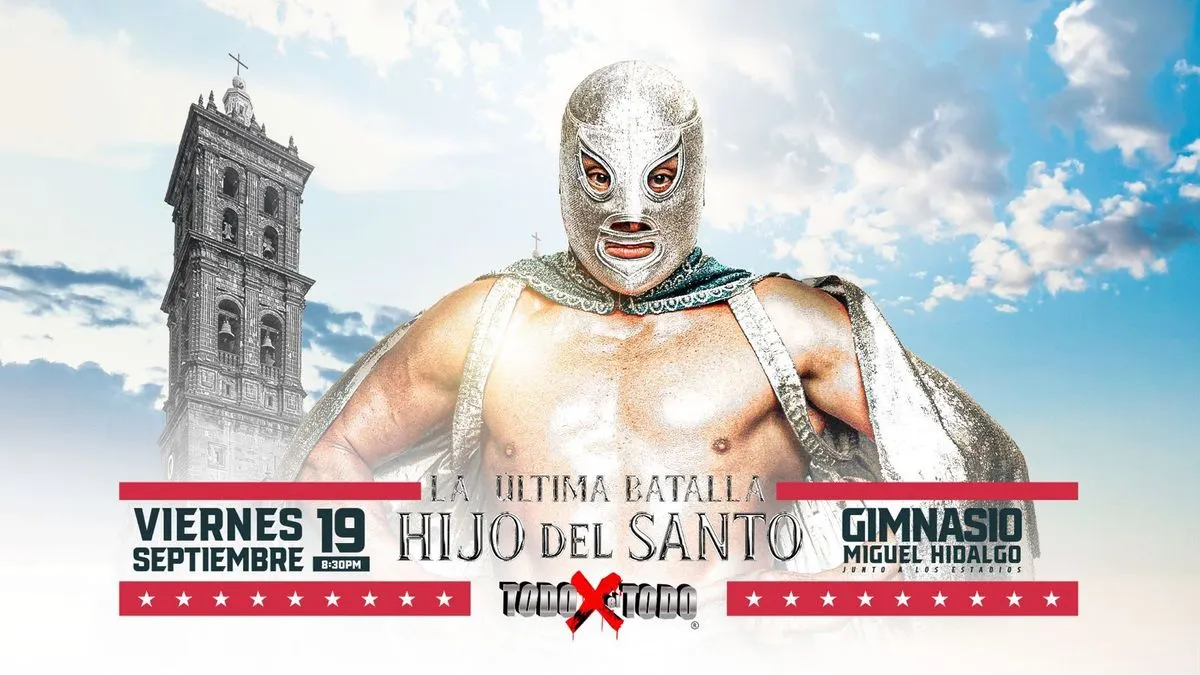 El Hijo Del Santo Pue