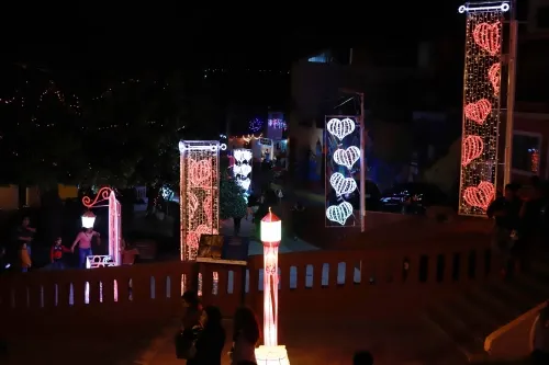 Villa Iluminada de Atlixco se adapta a la nueva normalidad