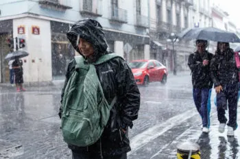 Huracán Marie provocará lluvias fuertes y descargas eléctricas en Puebla