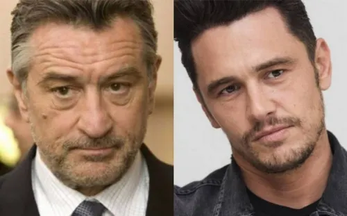 Denuncian a Robert De Niro y James Franco por acoso y abuso sexual