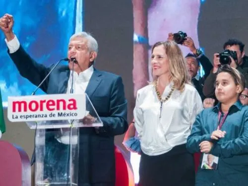 Conforme avanza el PREP, AMLO contabiliza 53.58% de votaciones