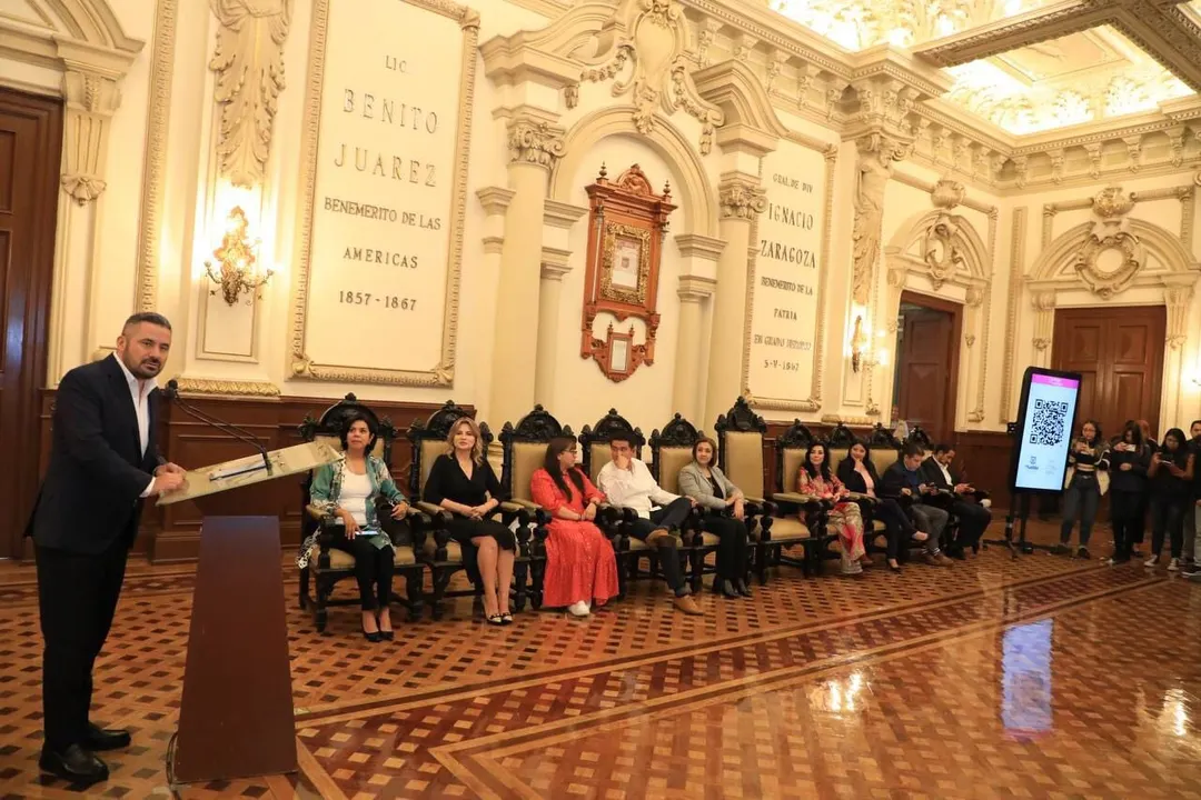 Ayuntamiento de Puebla presenta la Plataforma Digital del Archivo Municipal