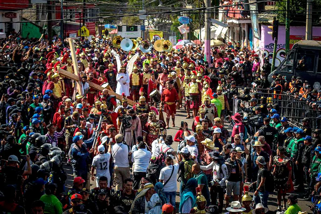 Representacion Semana Santa Iztapalapa