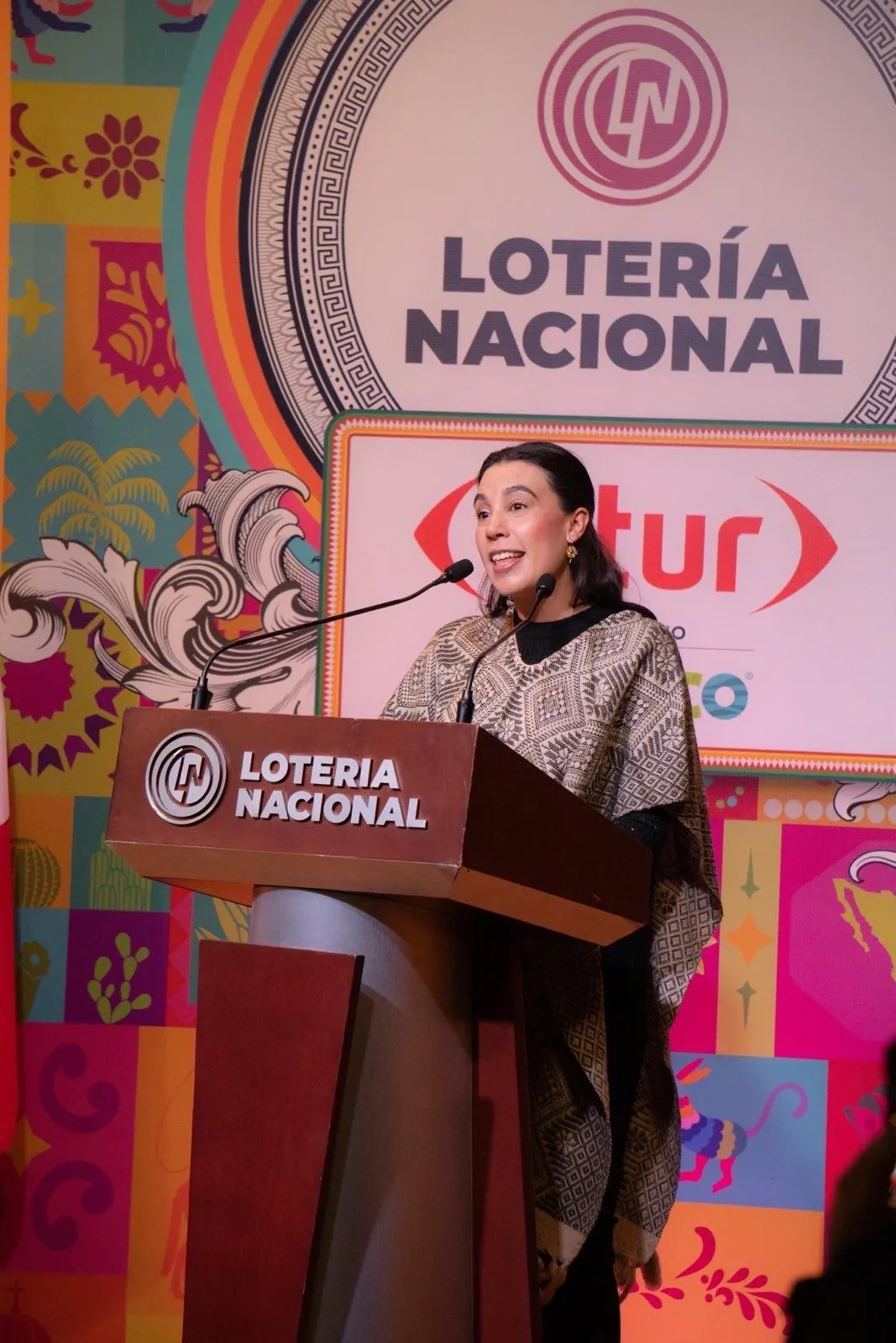 Billete de Lotería celebra la participación de México como País Invitado en la Feria Internacional de Turismo
