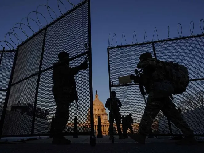Guardia Nacional de EU seguirá en el Capitolio