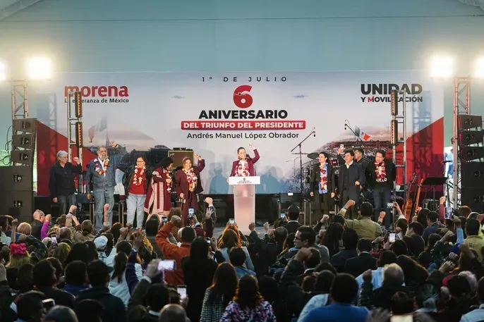 Convoca Claudia Sheinbaum a salir a las plazas a dar continuidad a la 4T