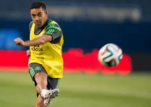 Mundial, mi sueño cumplido: Marco Fabián