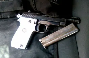 Estatales capturan a ocho por portar armas sin licencia
