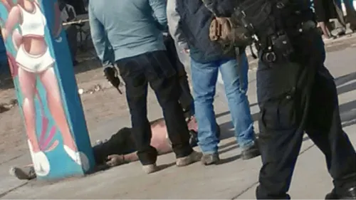 SSP aseguró a cuatro personas como probables responsables de homicidio