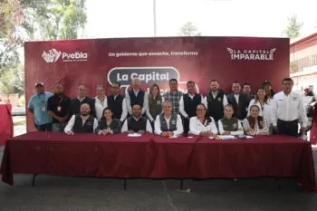 Atiende Ayuntamiento de Puebla peticiones en Totimehuacán, en el Martes de Atención Ciudadana