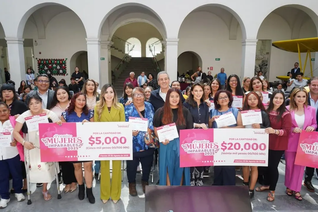Ayto Pue Premio Mujeres Imparables