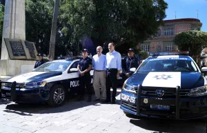 Se compromete RMV en Texmelucan a combatir delincuencia