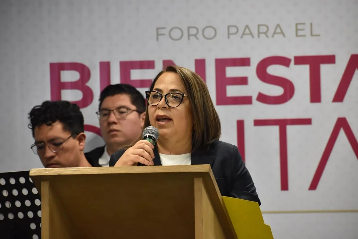 María Soledad Amieva Zamora, diputada presidenta del Consejo Consultivo Académico del Congreso del estado de Puebla. Foto: Especial
