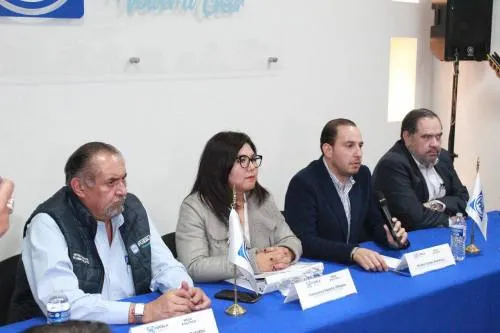 En Puebla se vivió un gran cierre de filas entre los panistas: Marko Cortés