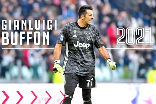 A sus 42 años, Gianluigi Buffon renueva contrato con Juventus