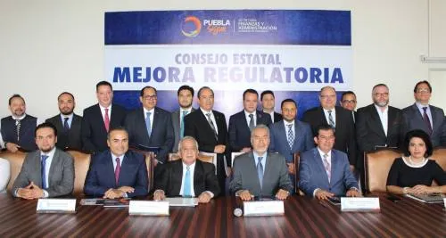 Gobierno del estado refrenda su compromiso en Mejora Regulatoria para consolidar la competitividad