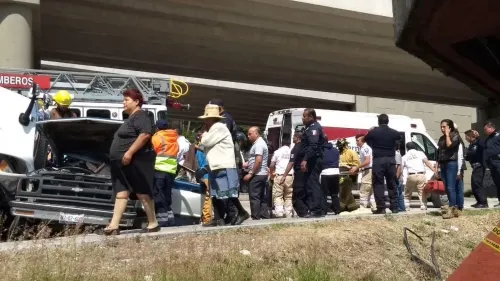 Accidentes automovilísticos incrementan un 30% en estas fiestas decembrinas: Cruz Roja