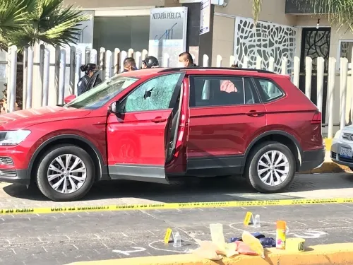 Balean a conductor: le debían dinero y optaron por intentar matarlo