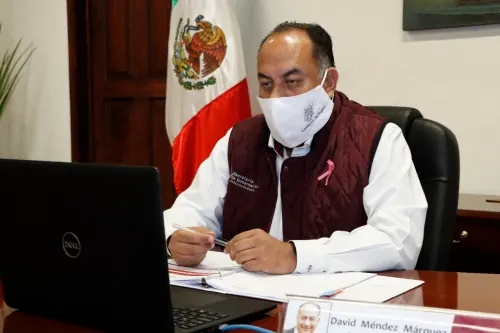 Beneficia programa de preliberaciones  a 12 internos: Méndez Márquez   