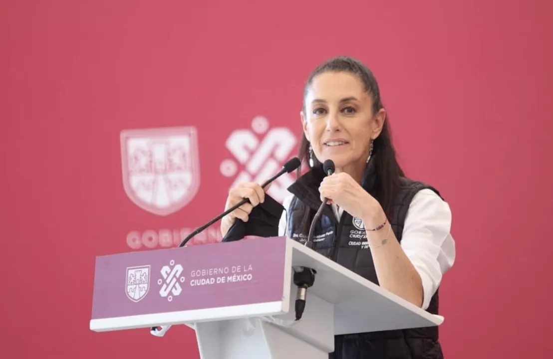 El error de Paola Félix fue subir a un avión privado: Sheinbaum