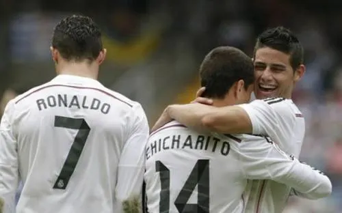 CR7 contactó al Chicharito para ayudar a damnificados por sismo