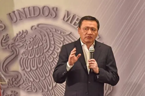 Hay que tener fe en la PGR en proceso contra Javier Duarte: Osorio Chong