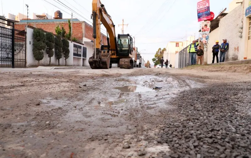 Granjas Pavimentación Eduardo Rivera