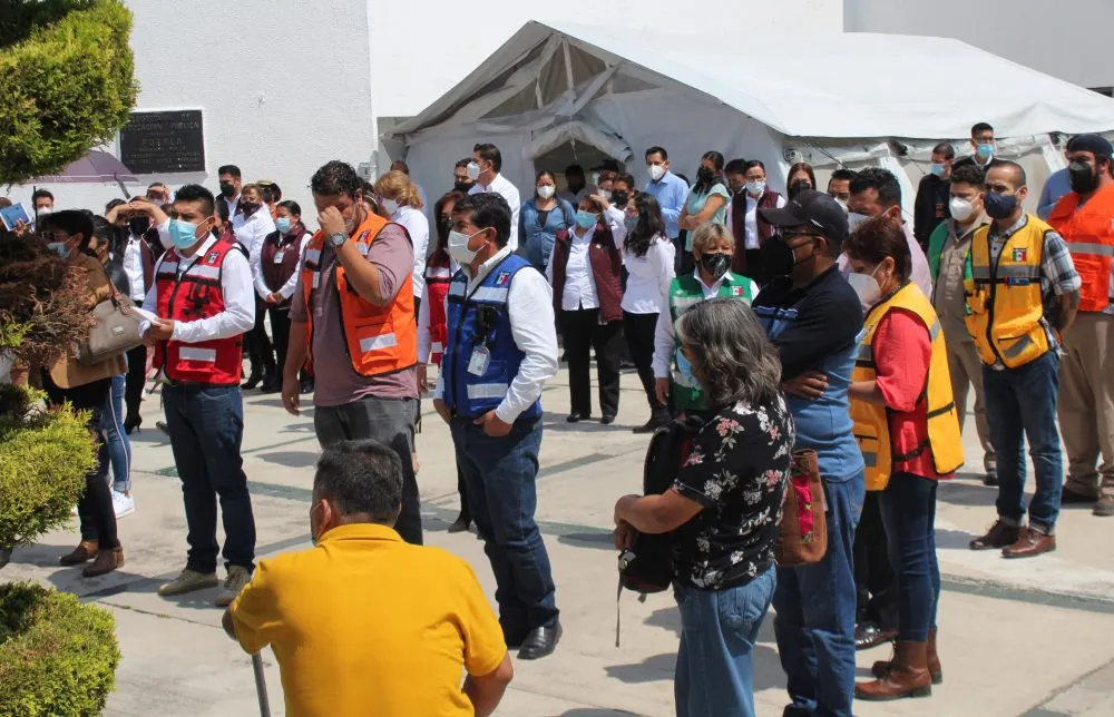 Participa SEP en el Primer Simulacro Nacional 2021