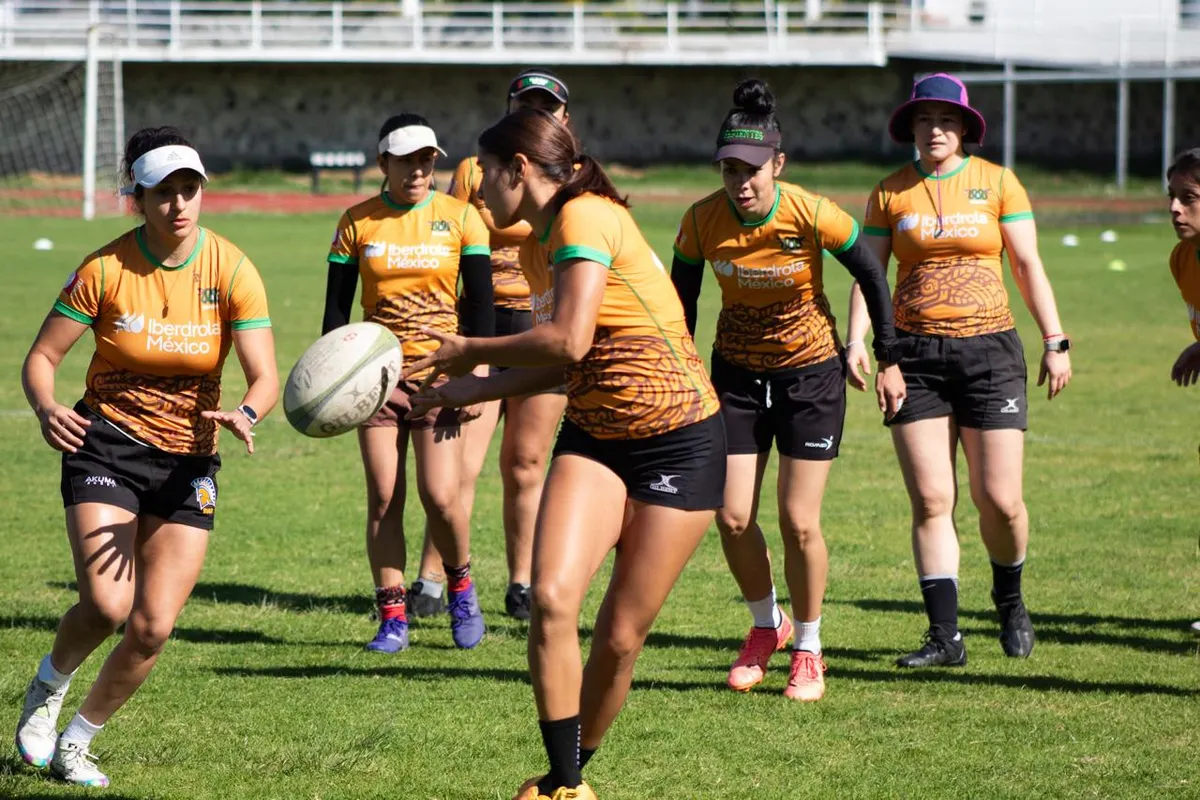 Puebla recibió a selecciones nacionales de Rugby rumbo a competencias internacionales