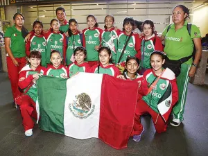 Poblanas regresan a México luego de ganar torneo en Argentina