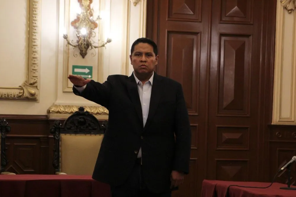 ¡Oficial! Designan a Leobardo Rodríguez como nuevo Tesorero del Ayuntamiento de Puebla