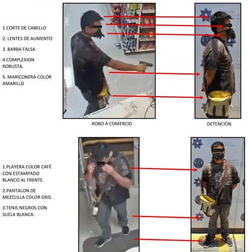 Exitosamente, desarticula Policía Municipal a banda presuntamente dedicada al robo a tiendas Oxxo