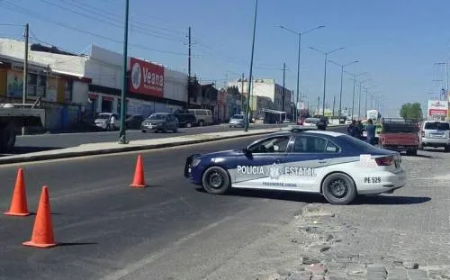 Roban una pipa tipo “salchicha” con 24 mil litros de gas LP en la federal Puebla-Tehuacán