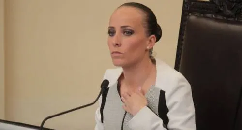 Podría ser Susana Riestra el “plan B” si Martha Érika Alonso no repite de candidata