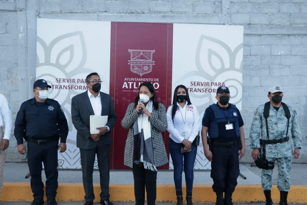 Los tres órdenes de gobierno arrancan en Atlixco operativo de seguridad