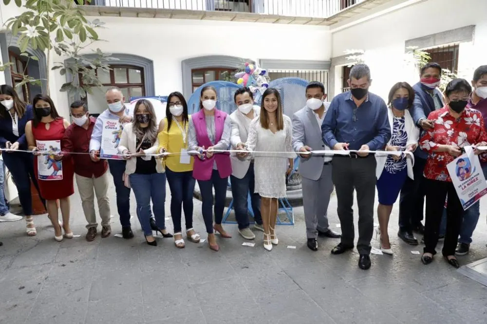 Regidores de Puebla se suman a las iniciativas de corazón por la niñez y osos con causa , por los menores con cáncer