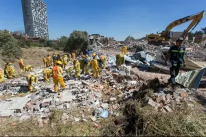 Falleció enfermera herida en explosión de Cuajimalpa; cuarta víctima mortal