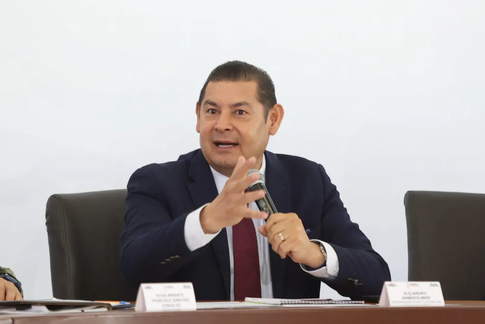 Gobernador Alejandro Armenta Mier/ Foto: Daniela Portillo