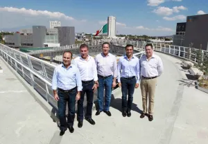Moreno Valle inaugura segunda etapa del Parque Lineal