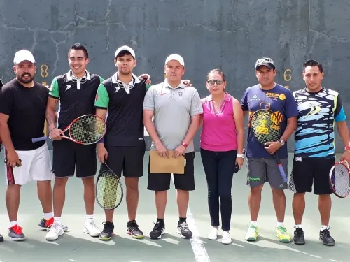 Listo el Tercer Campeonato Nacional de Frontenis de Primera Fuerza