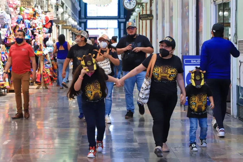 Pandemia Puebla