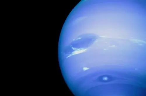 Urano y Neptuno podrían tener lluvias de diamantes