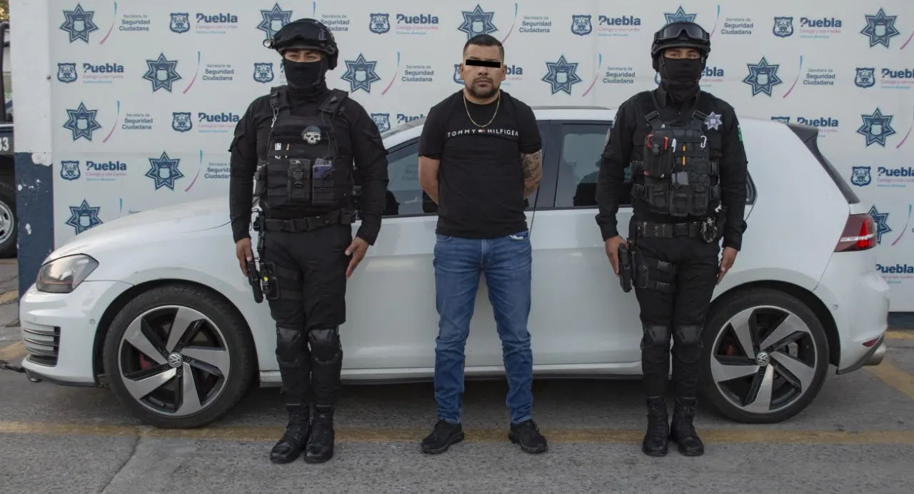 Detenido