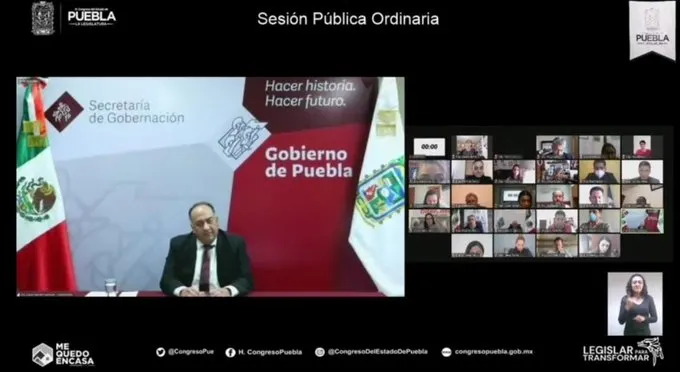 Puebla, entidad con gobernabilidad, estabilidad y paz social: Méndez Márquez