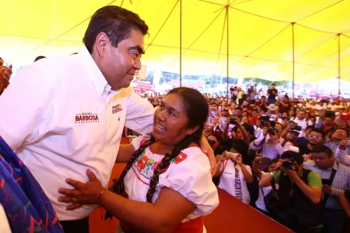 Apertura e inclusión partidista con renconciliación, ofrece Barbosa