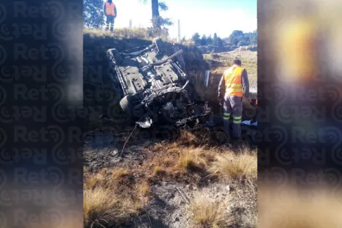 Mujer pierde la vida tras accidente en la Amozoc-Perote