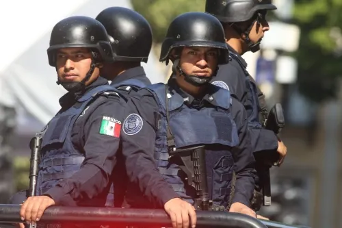 Gobierno del Estado tomaría hoy control de la SSC de Puebla