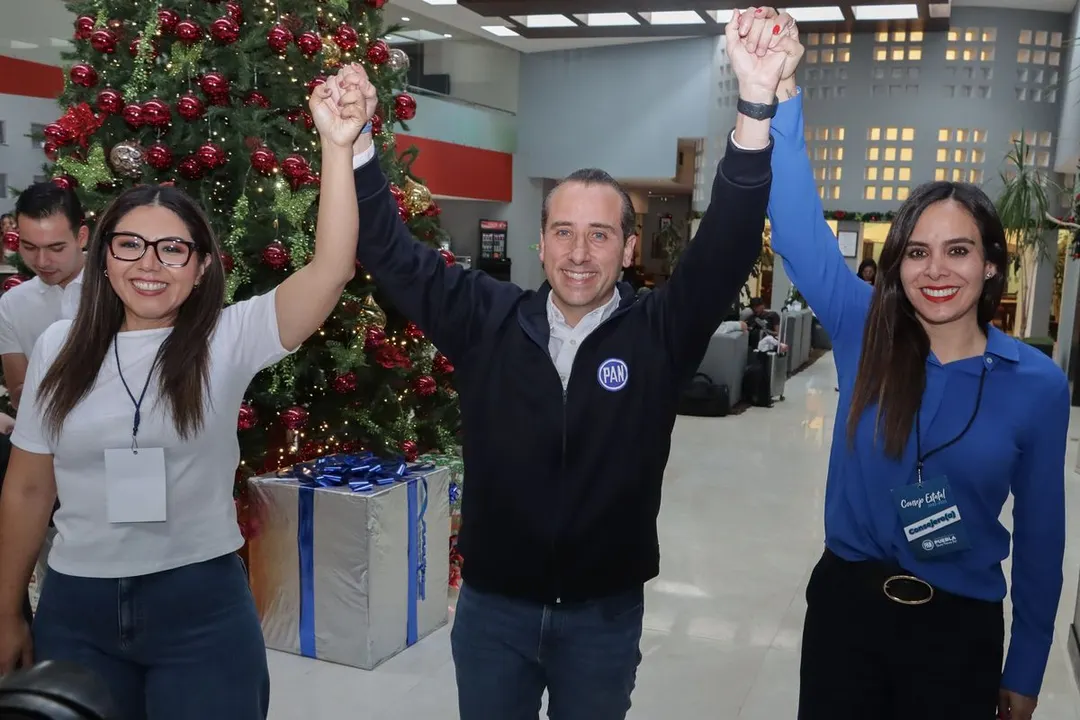 Mario Riestra Dirigente Estatal Pan Pue