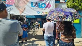 Piden familias de Valle de las Flores apoyos en Salud: Xóchitl Zárate